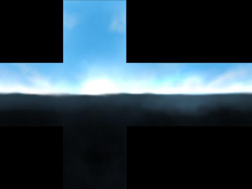 Skybox painter template preview image